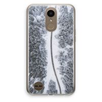Snøfall: LG K10 (2017) Transparant Hoesje