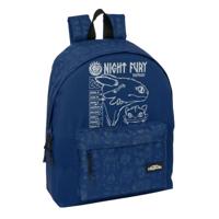 Schoolrugzak How to Train Your Dragon Donkerblauw 33 x 42 x 15 cm