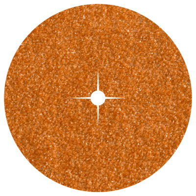 Wolfcraft Korundschuurbladen | K80 | Ø125mm | 10 stuks - 2000