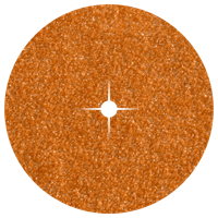 Wolfcraft Korundschuurbladen | K80 | Ø125mm | 10 stuks - 2000
