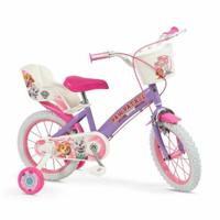Kinderfiets Paw Patrol Toimsa TOI1480 14" Paars
