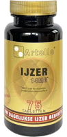 Artelle IJzer 14MG Tabletten