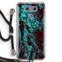 Ice Age: LG G6 Transparant Hoesje met koord
