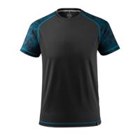 Mascot T-shirt - Advanced - vochtregulerend - zwart - maat M - 17482-944-09