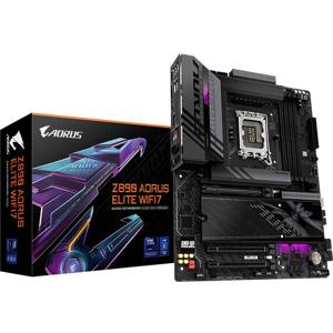 Gigabyte Z890 A ELITE WIFI7 Moederbord Socket Intel 1851 Vormfactor ATX Moederbord chipset Intel® Z890