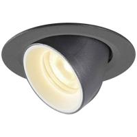 SLV 1005838 NUMINOS GIMBLE XS LED-inbouwlamp LED LED vast ingebouwd 7.00 W Zwart