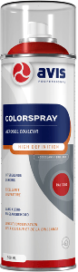 avis colorspray high definition ral 1007 spuitbus 500 ml