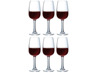 Chef & Sommelier Sherryglazen op Voet Cabernet 120 ml - 6 stuks