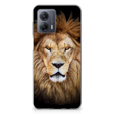 Motorola Moto G53 | TPU Hoesje | Leeuw