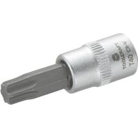 TOOLCRAFT T40 816276 T-profiel Dopsleutel-bitinzet T 40 1/4 (6.3 mm) - thumbnail