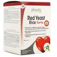 Physalis Rode Gist Rijst Forte 60Capsules