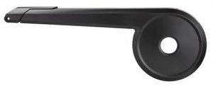 Hesling Kettingscherm move 3.2 bosch 52 x 18 cm zwart