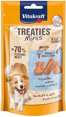 Treaties minis zalm&omega 3 48g - Vitakraft