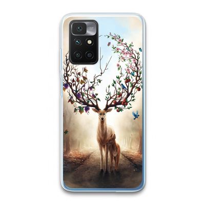 Seasons Change: Xiaomi Redmi 10 Transparant Hoesje