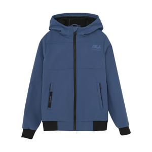 Indian Blue Jeans Zomer softshell jas jongens - blauw - capuchon
