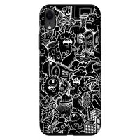 Vexx Black City : iPhone XR Tough Case