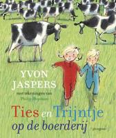 Ties en Trijntje op de boerderij - Yvon Jaspers - ebook
