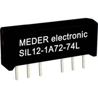 StandexMeder Electronics SIL24-1A72-71D Reedrelais 1x NO 24 V/DC 0.5 A 10 W SIL-4