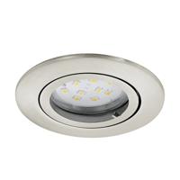 Eglo Inbouw spotTedo 8cm nikkel mat - 31688