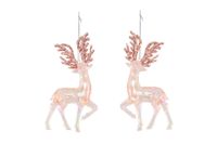 Paris plastic h14 cm Ornament kerstbal VIII Kurt S. Adler - Kurt s adler