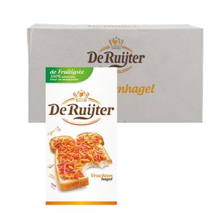 De Ruijter - Vruchtenhagel - 8x 400g