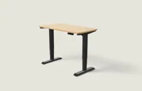 Desktronic HomePro bureau Zwart / Eiken / 120x60 cm