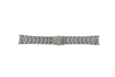 Horlogeband Seiko 7T62-0LA0 / SNAE95P1 / M0ND111J0 Staal 21mm