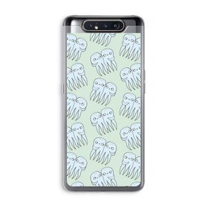 Octopussen: Samsung Galaxy A80 Transparant Hoesje