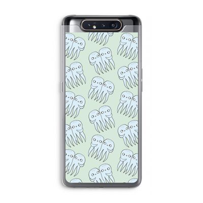 Octopussen: Samsung Galaxy A80 Transparant Hoesje