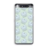Octopussen: Samsung Galaxy A80 Transparant Hoesje