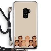 Girls girls girls: Xiaomi Mi Mix 2 Transparant Hoesje met koord