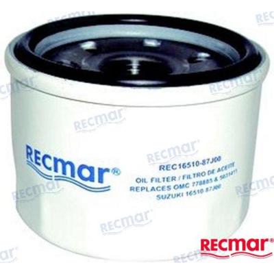 REPUESTOS MOTORES - Bombardier REC16510-87J00 - FILTRO ACEITE SUZUKI-JOHNSON