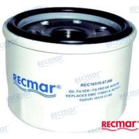 REPUESTOS MOTORES - Bombardier REC16510-87J00 - FILTRO ACEITE SUZUKI-JOHNSON