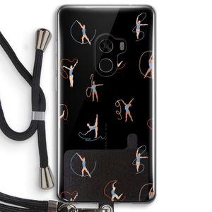 Dancing #3: Xiaomi Mi Mix 2 Transparant Hoesje met koord