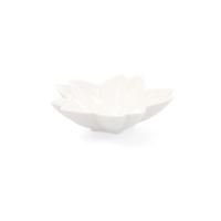 Snackdienblad Quid Select Wit Keramisch Bloem (6 Stuks) (Pack 6x)