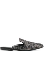 10 CORSO COMO x The Merchant of Florence mules Woodstock - Noir 10 CORSO COMO x The Merchant of Florence mules Woodstock - Noir