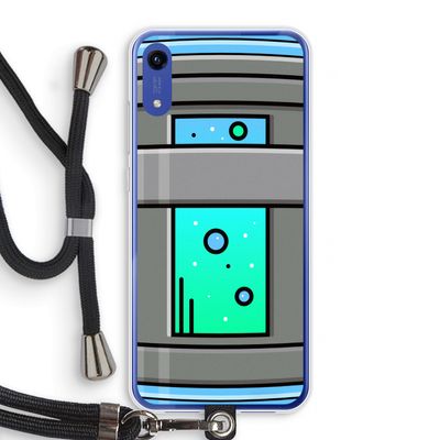 Chug Bottle: Honor Play 8A Transparant Hoesje met koord