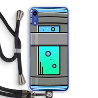 Chug Bottle: Honor Play 8A Transparant Hoesje met koord