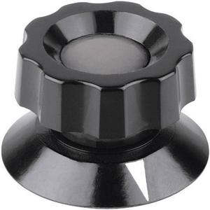 Mentor 474.61 474.61 Draaiknop Met wijzer Zwart (Ø x h) 59 mm x 35.5 mm 1 stuk(s)