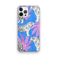 Tijger: iPhone 12 Pro Transparant Hoesje