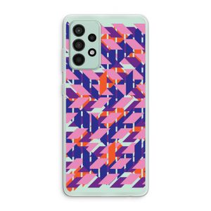 Skew Blush 3: Samsung Galaxy A52s 5G Transparant Hoesje
