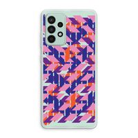 Skew Blush 3: Samsung Galaxy A52s 5G Transparant Hoesje