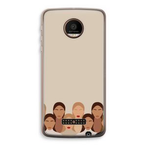 Girls girls girls: Motorola Moto Z Force Transparant Hoesje