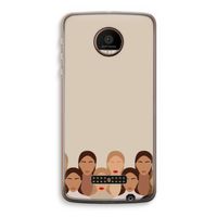 Girls girls girls: Motorola Moto Z Force Transparant Hoesje