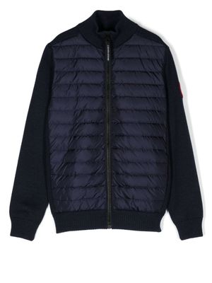 Canada Goose Kids veste HyBridge - Bleu
