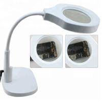 BESTE desktop multifunctionele draagbare Vergrootglas lamp (voltage 220V)