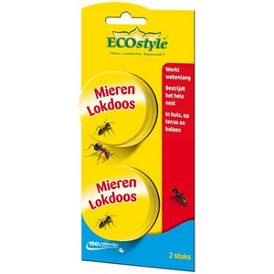 Ecostyle Loxiran mierenlokdozen