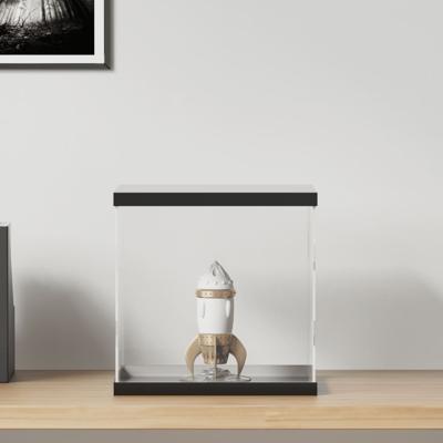 VidaXL Vitrine transparant 30x30x30 cm acryl