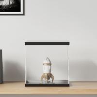 VidaXL Vitrine transparant 30x30x30 cm acryl