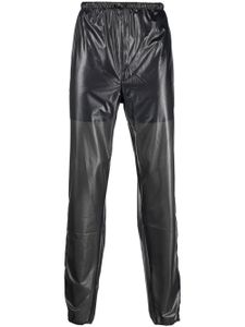 Rains pantalon imperméable à taille élastiquée - Noir